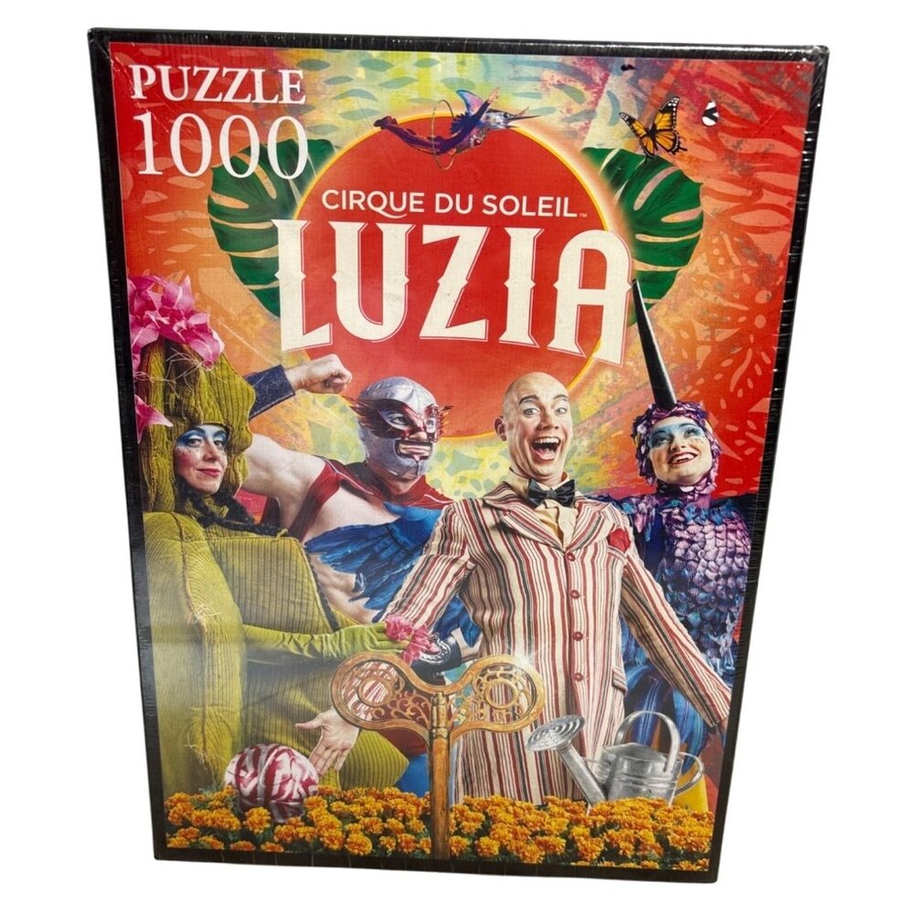 Cirque Du Soleil Luzia 1000 Piece Puzzle By Pierre Belvedere Sealed
